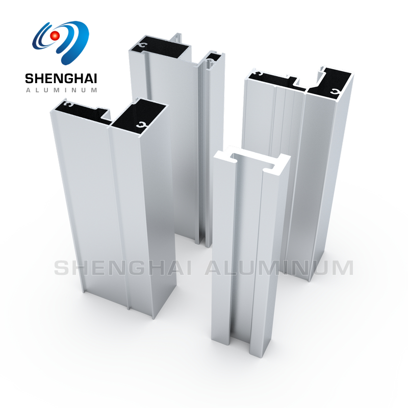 South Africa Style Aluminium Profiles For Folding Door concertina-doors